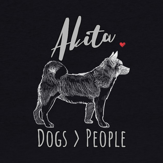 Akita - Dogs > People by JKA